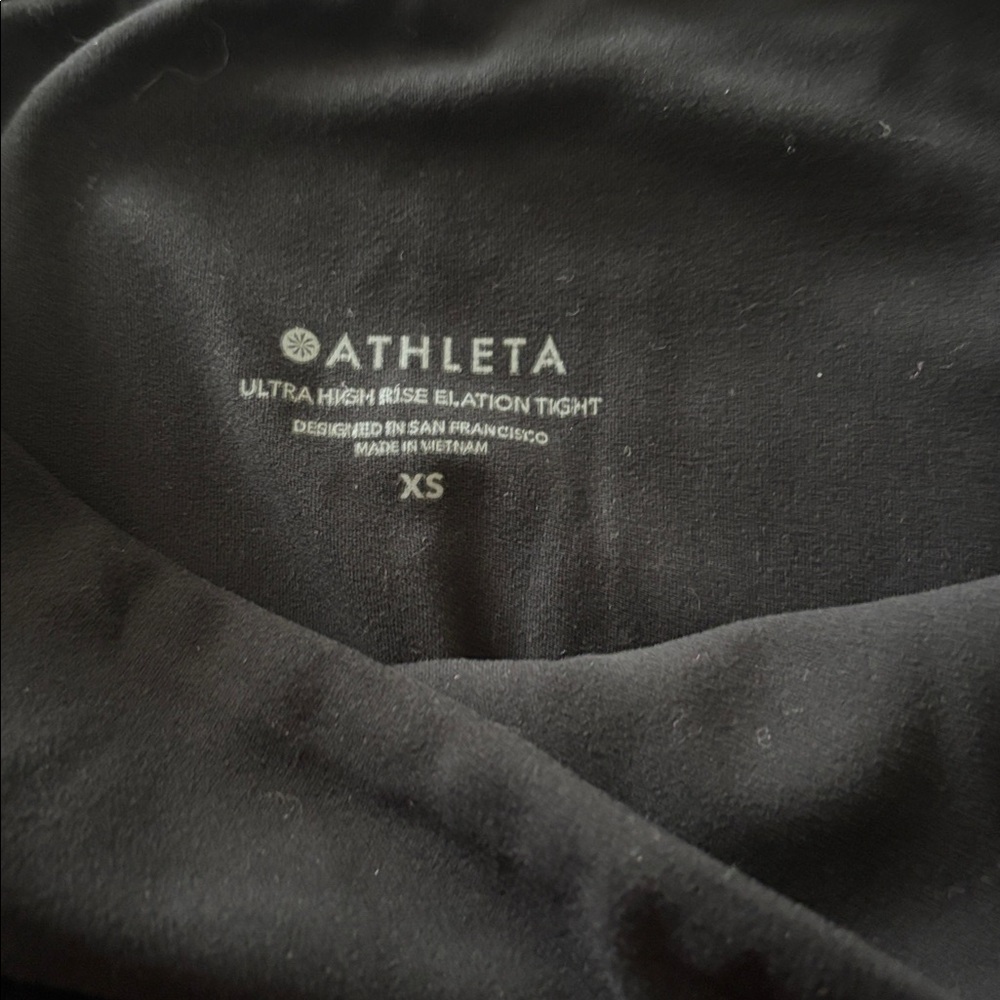 ATHLETA ELATION ULTRA HIGH RISE LEGGINGS - Picture 2 of 3